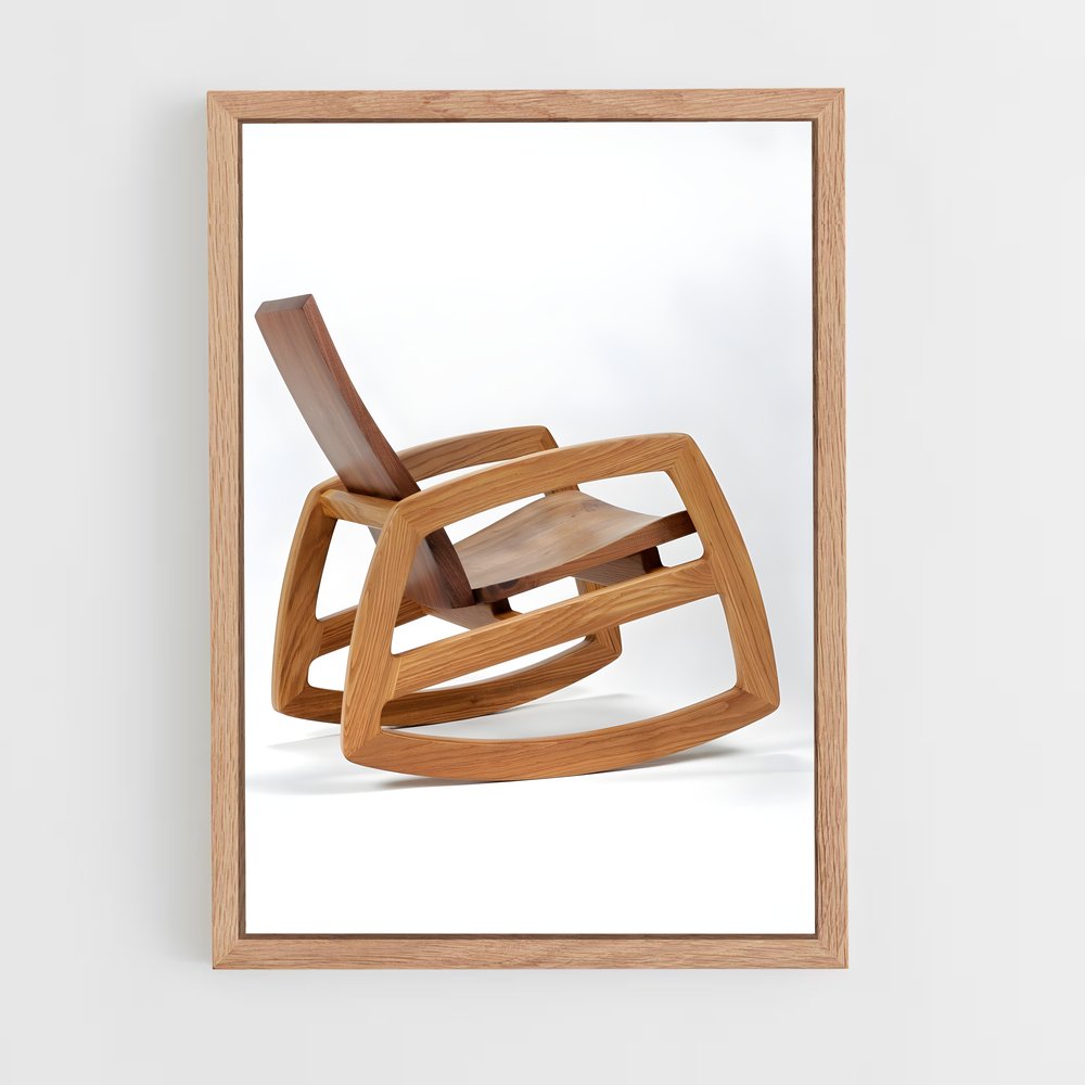 ap-rocking chair-3 cadre Bois clair