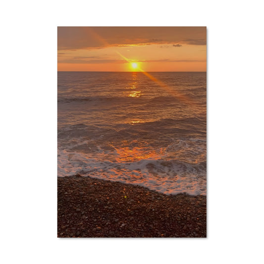 Poster Lumière Côtière