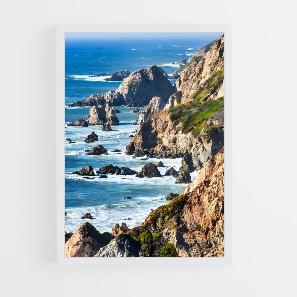 ap-rocky beach-2 cadre Blanc