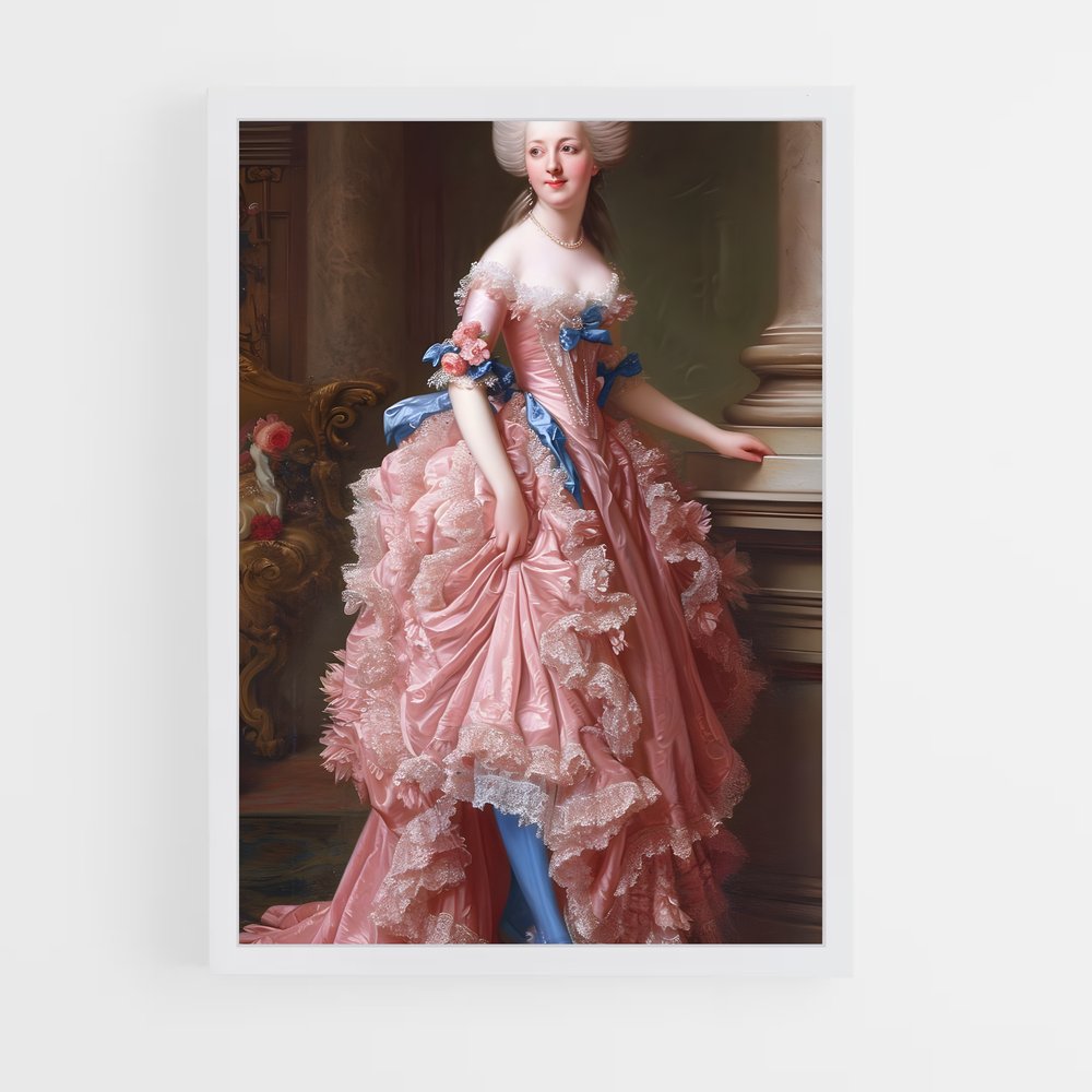 ap-rococo-1 cadre Blanc