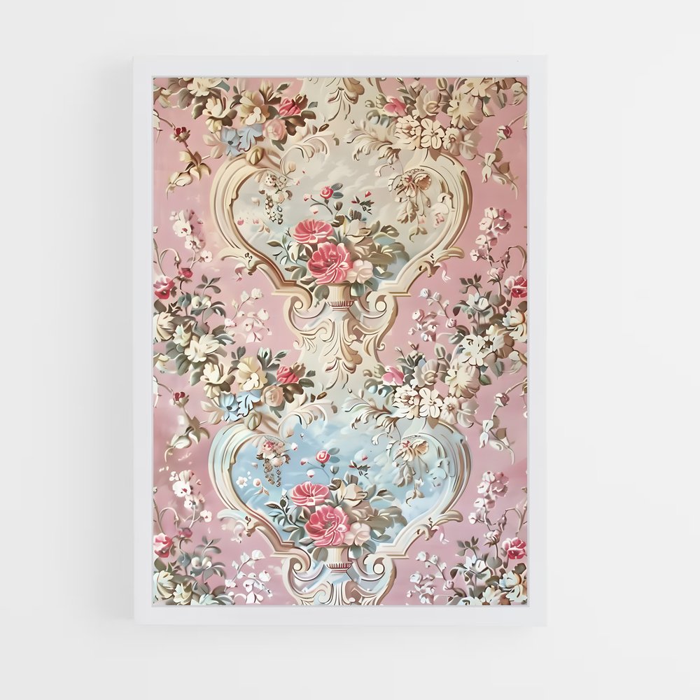 ap-rococo-10 cadre Blanc
