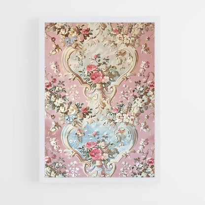 ap-rococo-10 cadre Blanc