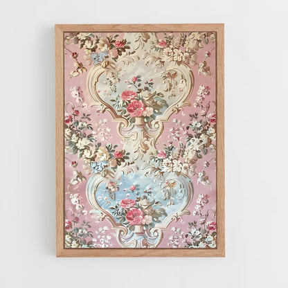ap-rococo-10 cadre Bois clair