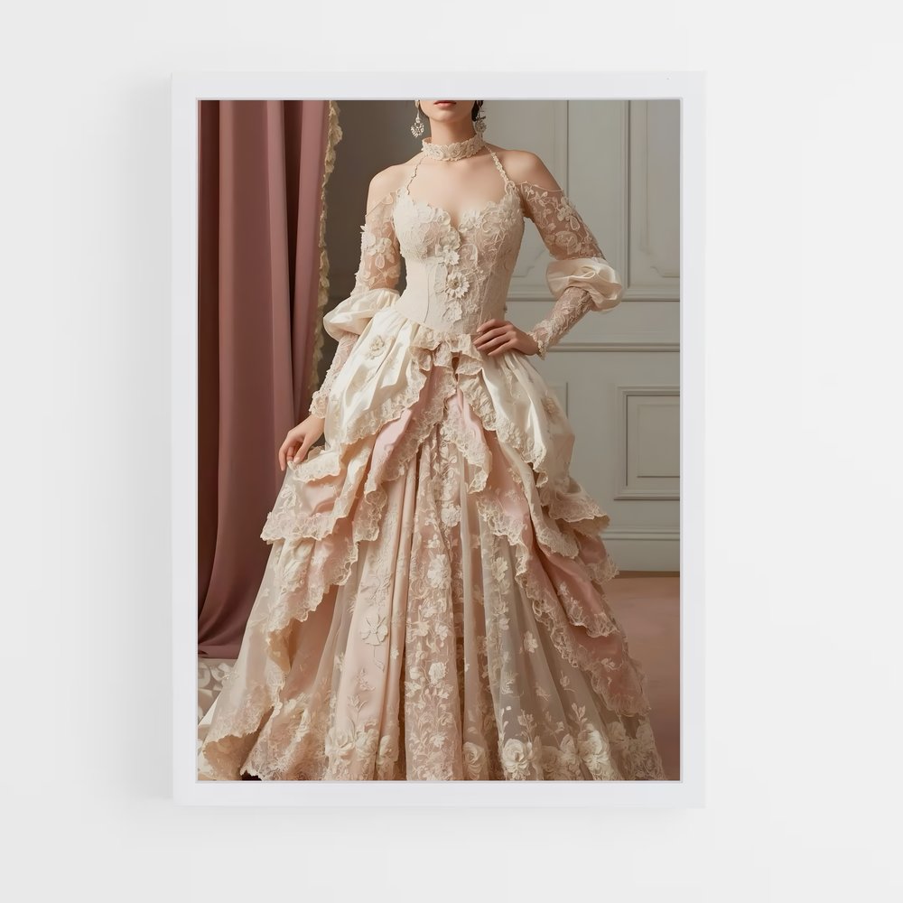 ap-rococo-11 cadre Blanc