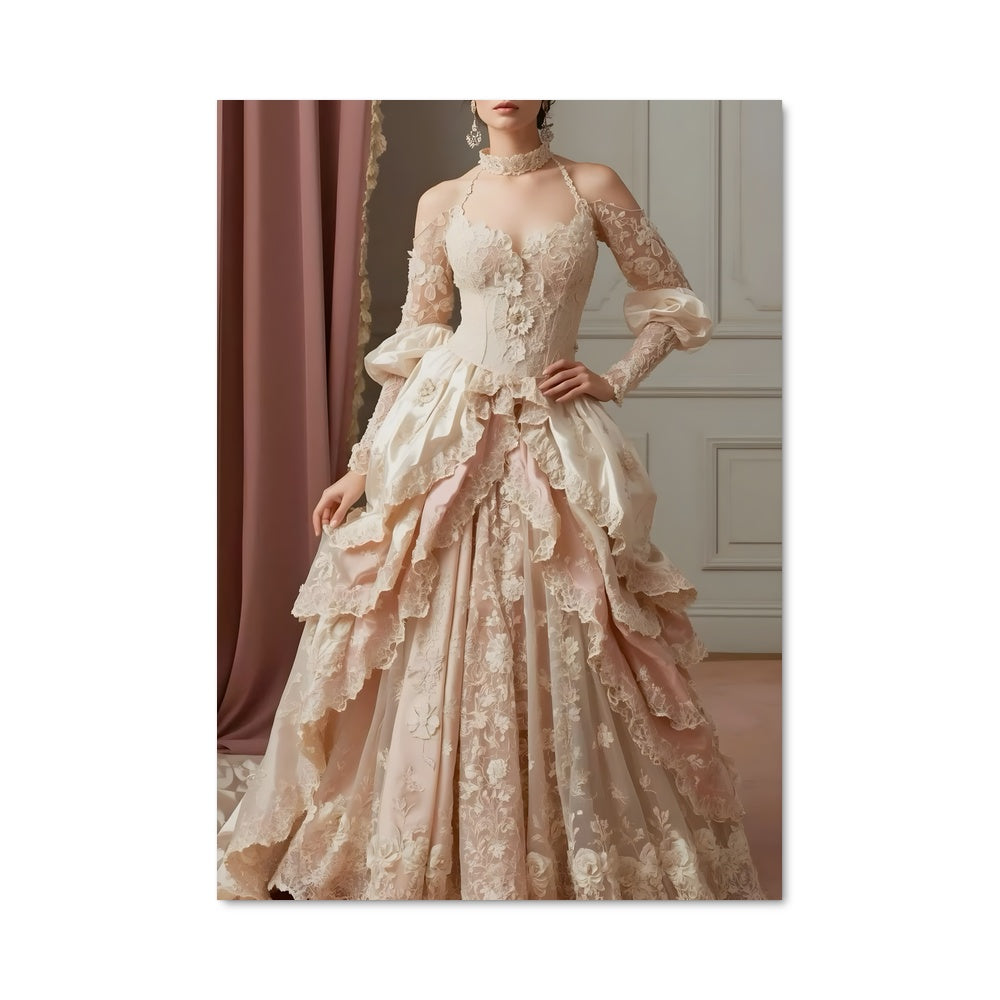 Poster Noces Élégantes