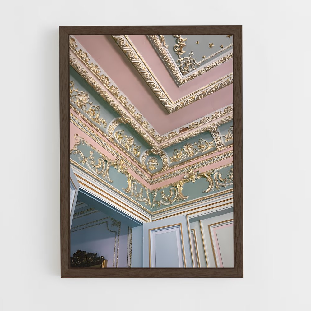 ap-rococo-2 cadre Bois foncé