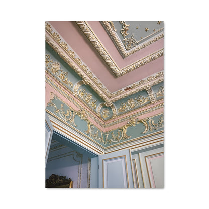 Poster Ciel de Rococo
