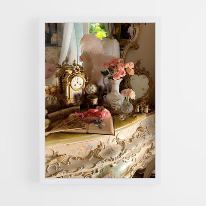 ap-rococo-3 cadre Blanc