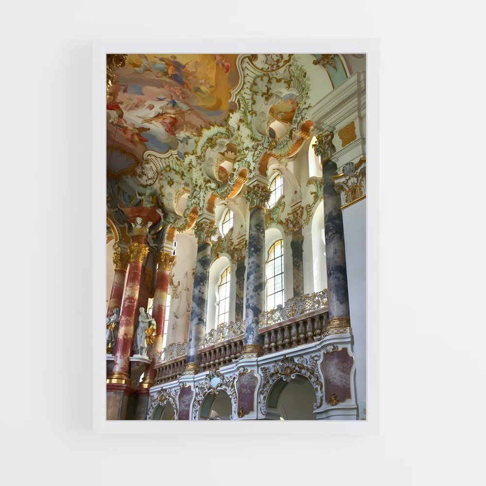 ap-rococo-4 cadre Blanc