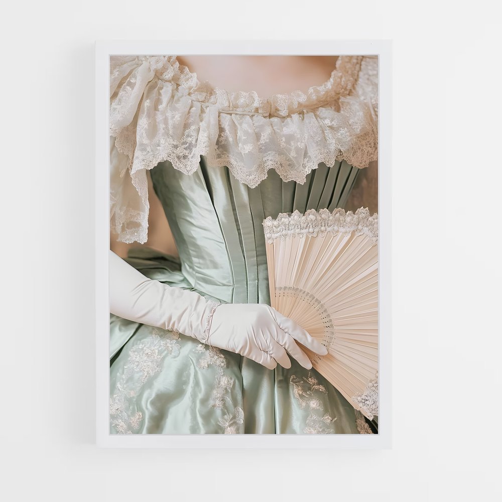 ap-rococo-5 cadre Blanc