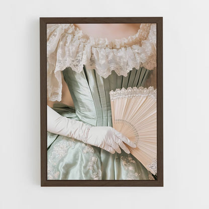 ap-rococo-5 cadre Bois foncé