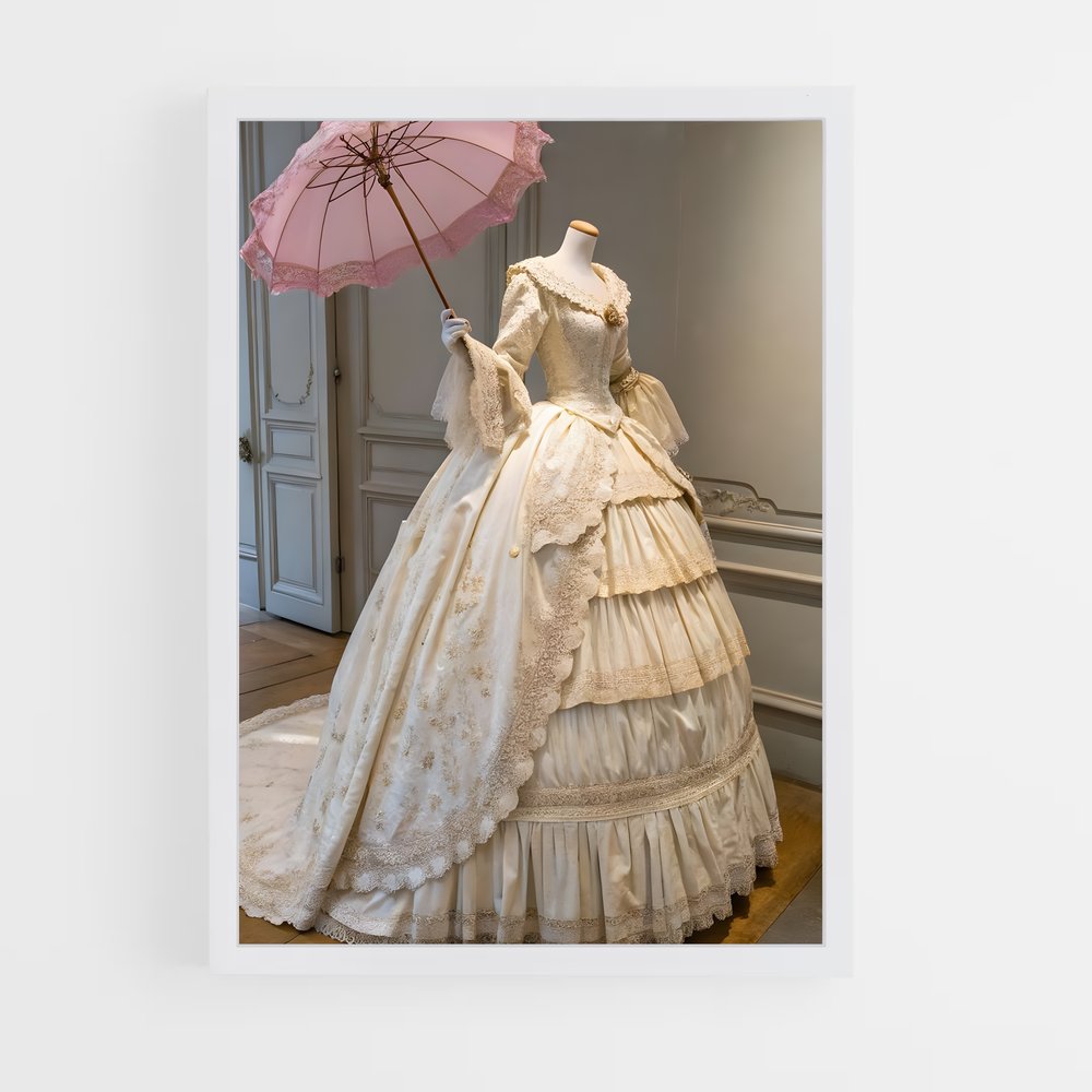 ap-rococo-6 cadre Blanc