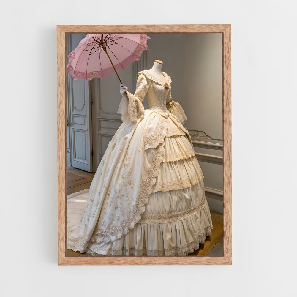 ap-rococo-6 cadre Bois clair