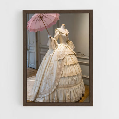 ap-rococo-6 cadre Bois foncé