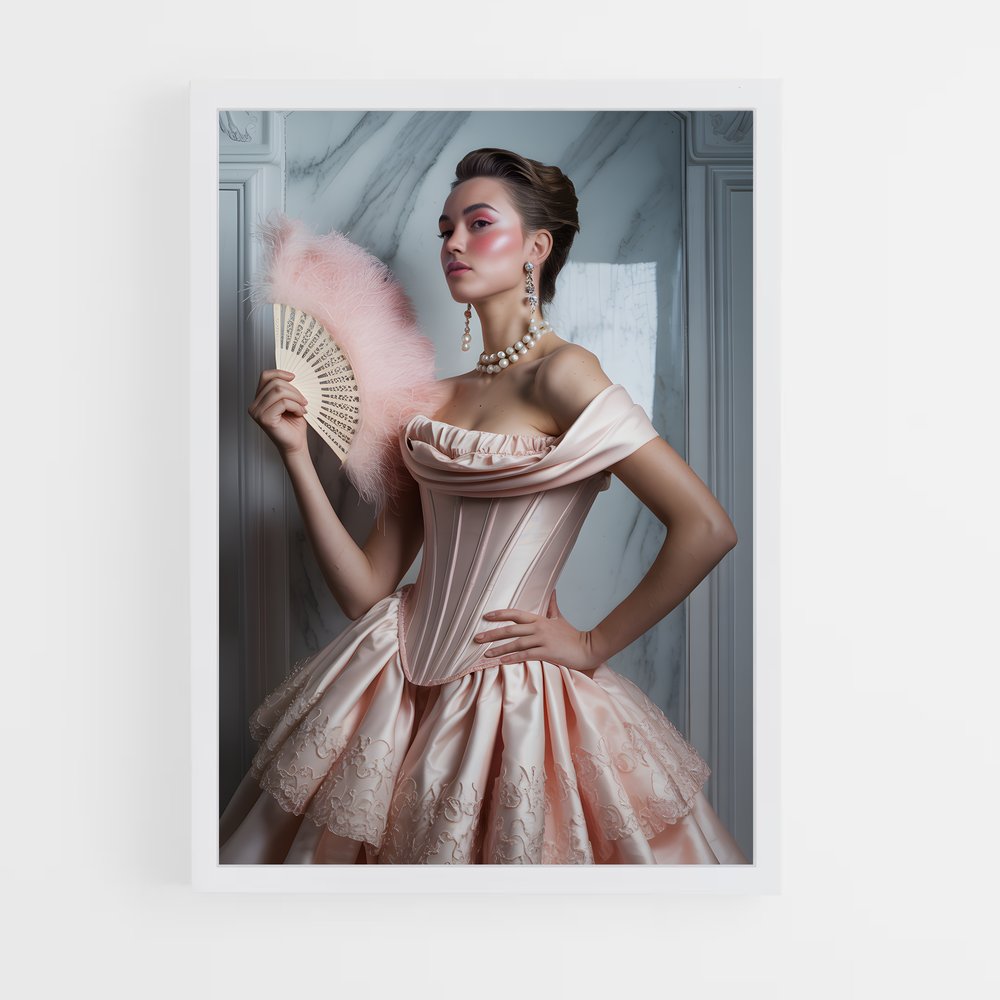 ap-rococo-7 cadre Blanc
