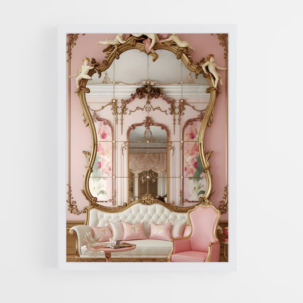 ap-rococo-8 cadre Blanc