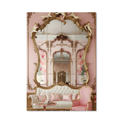 Poster Reflet Rococo