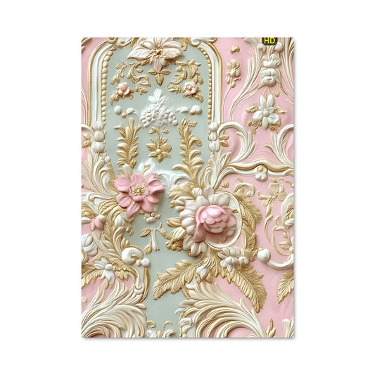Poster Rococo patterns 19616