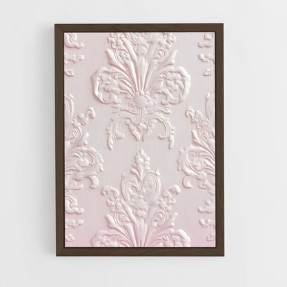 ap-rococo patterns-2 cadre Bois foncé
