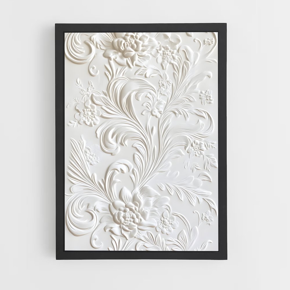 ap-rococo patterns-4 cadre Noir