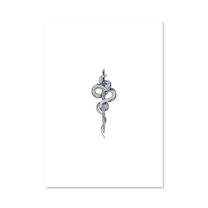 Poster Symbole de Guérison