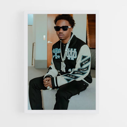 ap-roddy ricch-3 cadre Blanc