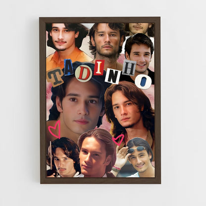 ap-rodrigo santoro-2 cadre Bois foncé