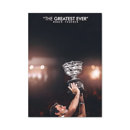 Poster La Victoire de Roger