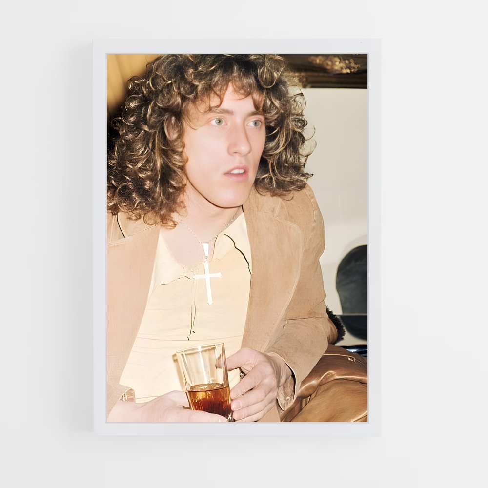 ap-roger daltrey-5 cadre Blanc