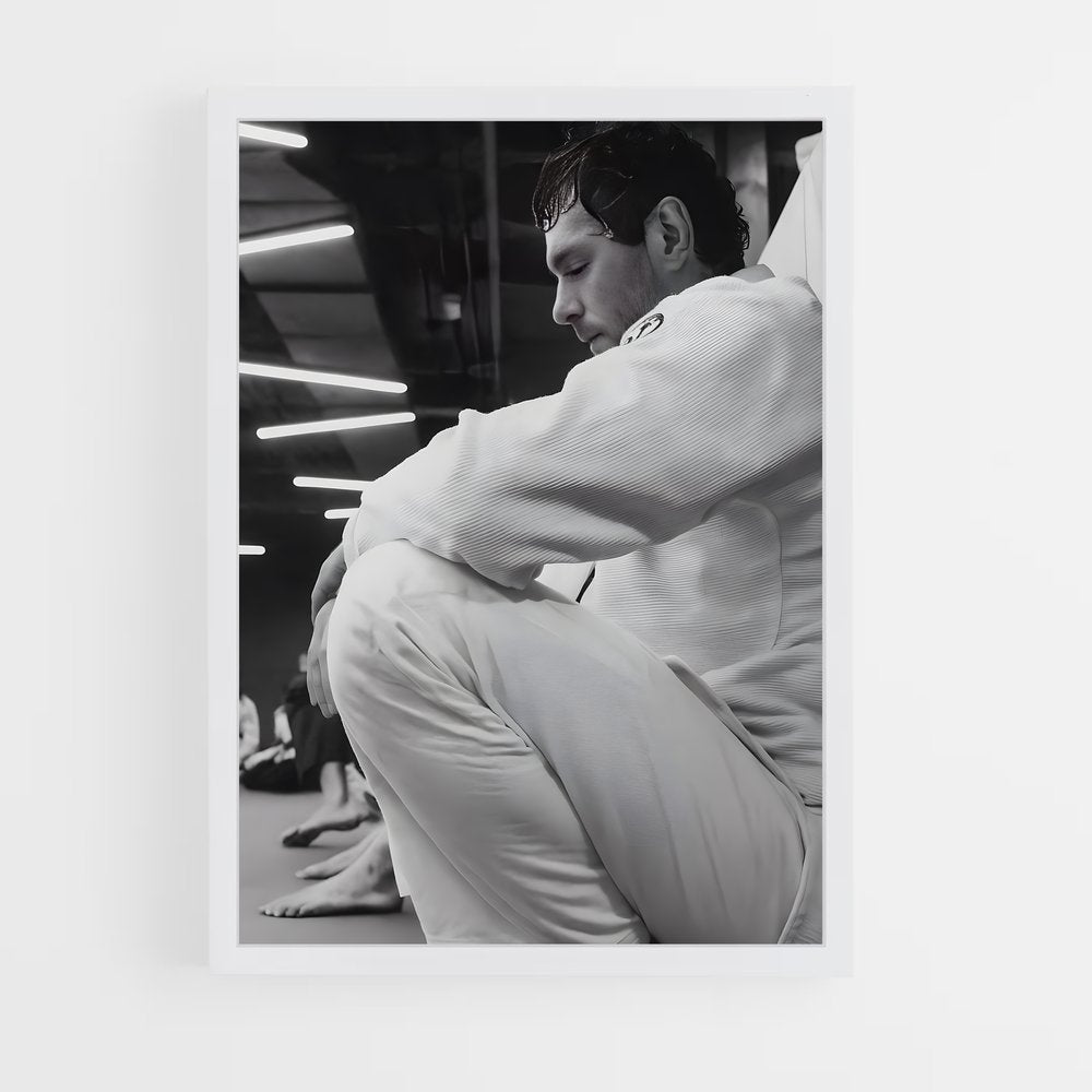 ap-roger gracie-2 cadre Blanc