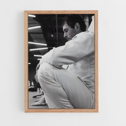 ap-roger gracie-2 cadre Bois clair