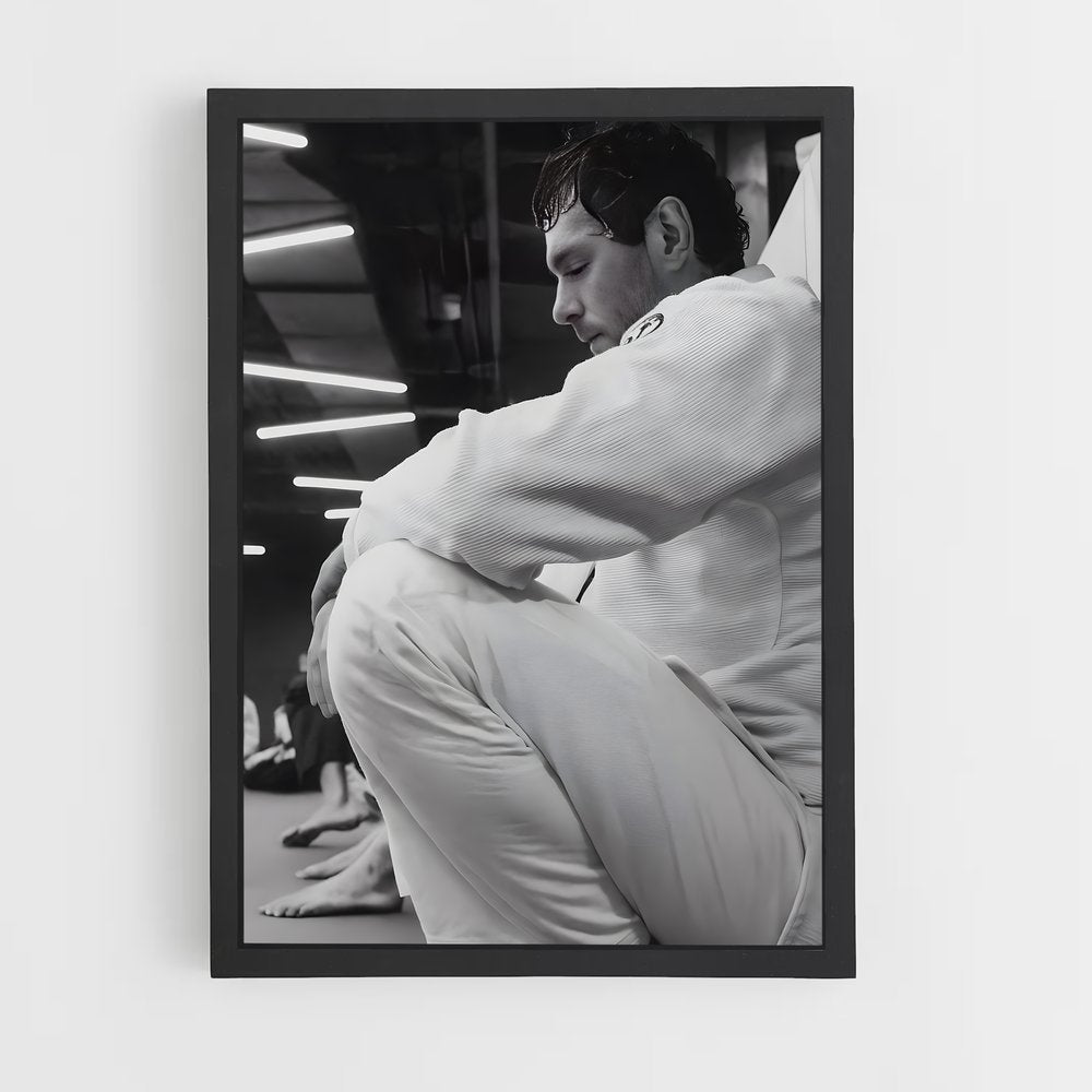 ap-roger gracie-2 cadre Noir