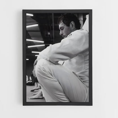 ap-roger gracie-2 cadre Noir