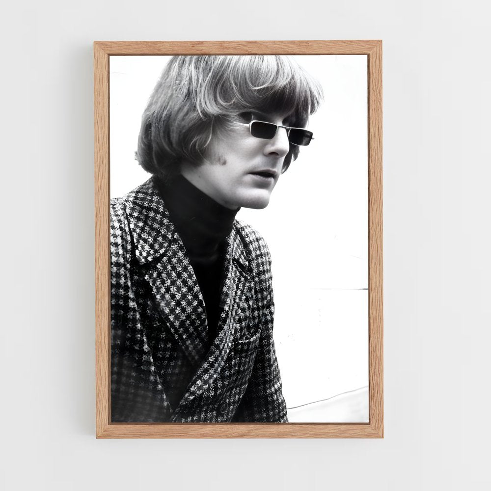 ap-roger mcguinn-1 cadre Bois clair