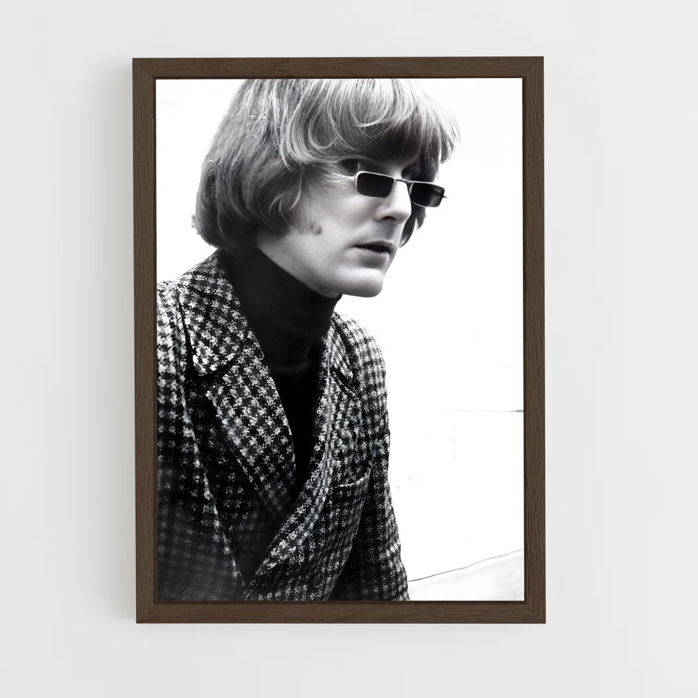 ap-roger mcguinn-1 cadre Bois foncé