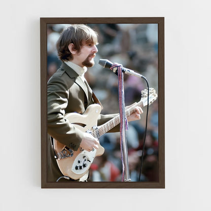 ap-roger mcguinn-2 cadre Bois foncé