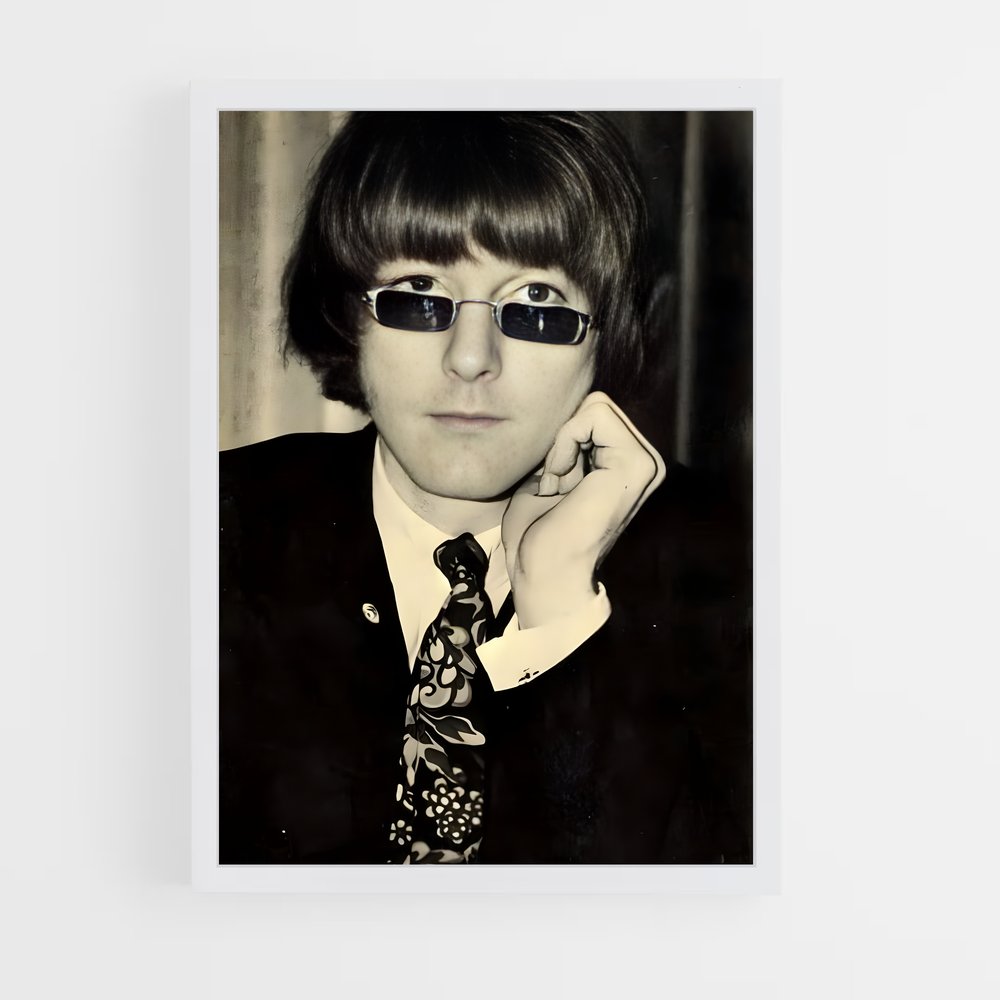 ap-roger mcguinn-4 cadre Blanc