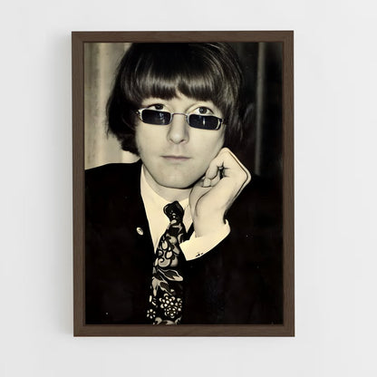 ap-roger mcguinn-4 cadre Bois foncé