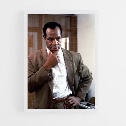 ap-roger murtaugh-1 cadre Blanc