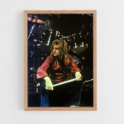 ap-roger taylor-1 cadre Bois clair