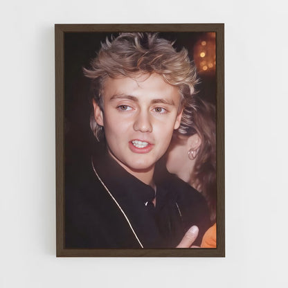 ap-roger taylor-2 cadre Bois foncé