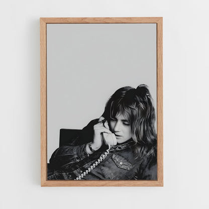 ap-roger taylor-3 cadre Bois clair