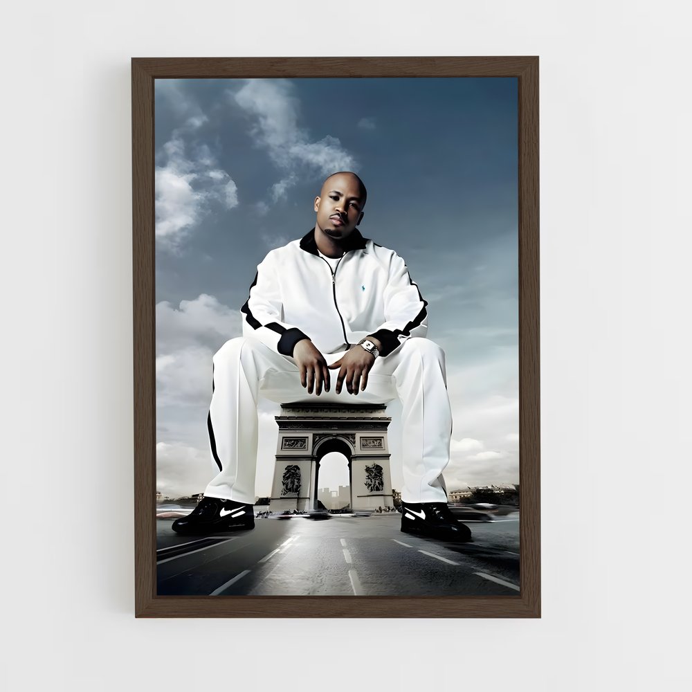 ap-rohff-1 cadre Bois foncé