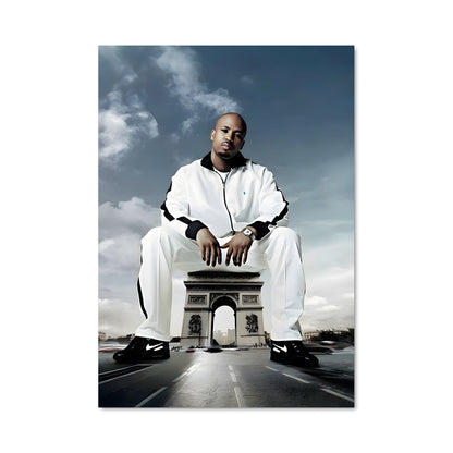 Poster La Voiture Blanche