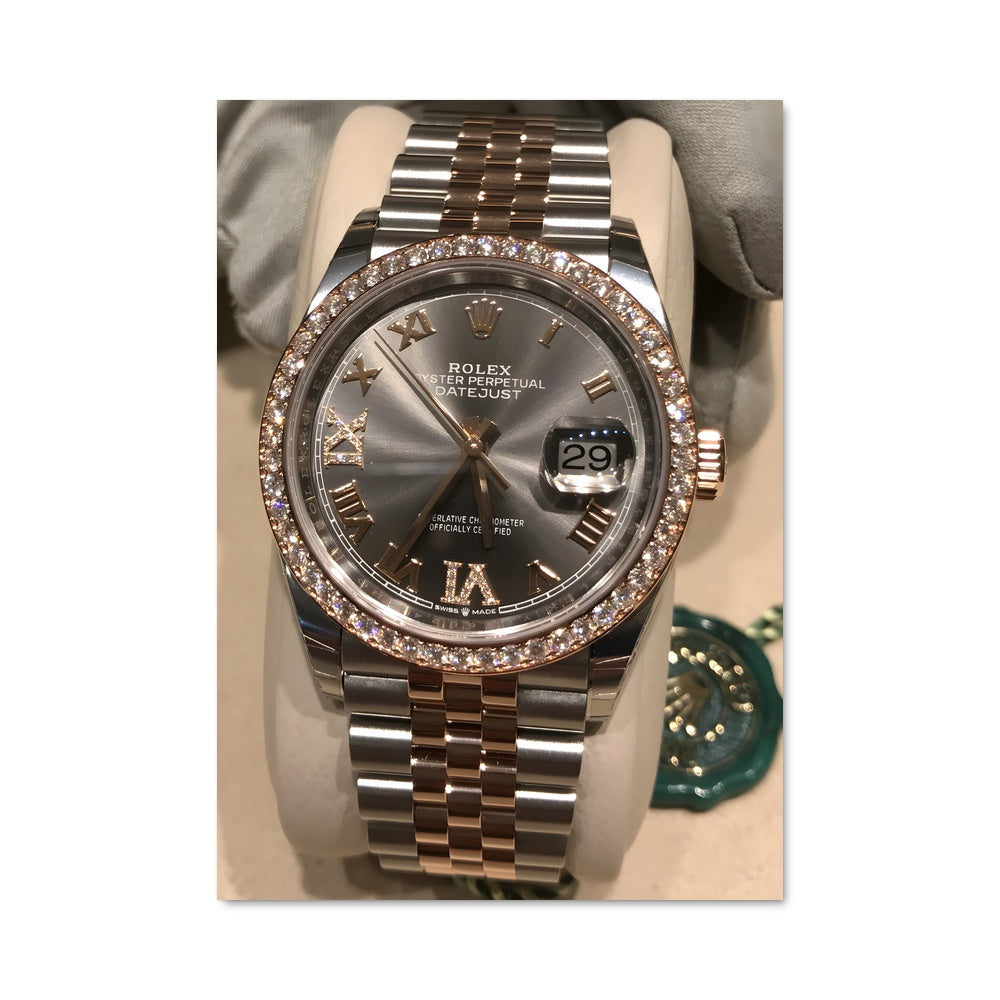 Poster Chrono Luxe