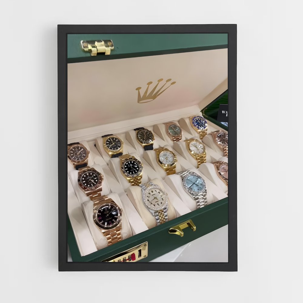 ap-rolex-5 cadre Noir