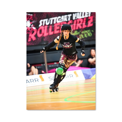 Poster Rollers en Action
