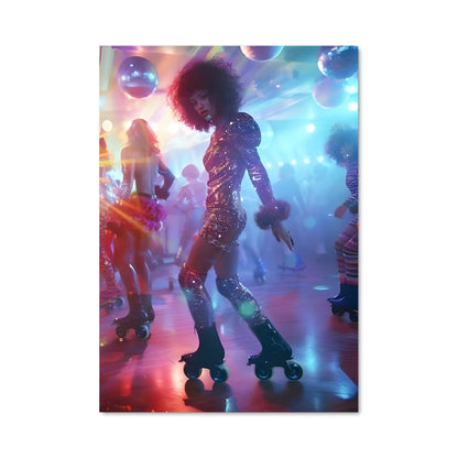 Poster Disco Fever Roller
