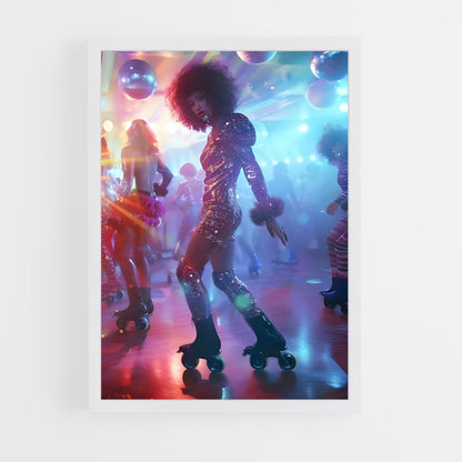ap-roller disco championships-2 cadre Blanc
