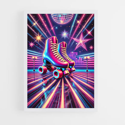 ap-roller disco championships-3 cadre Blanc